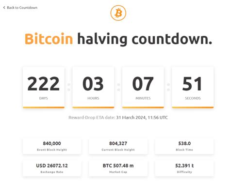 bitcoin halving countdown nicehash